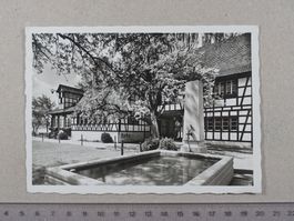 Zürich, Landesausstellung 1939, "Rebe" im Dörfli