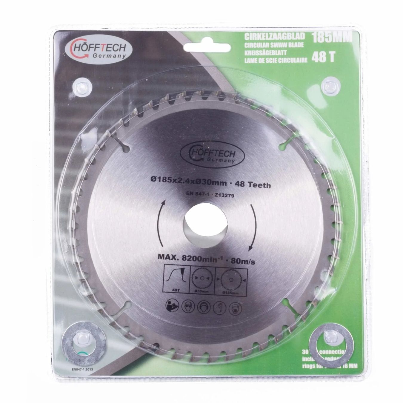 Sägen: KREISSÄGEBLATT 185mm  X 48 T – Neu und originalverpackt aus St. Gallen von schnaeppchen-preise 2
