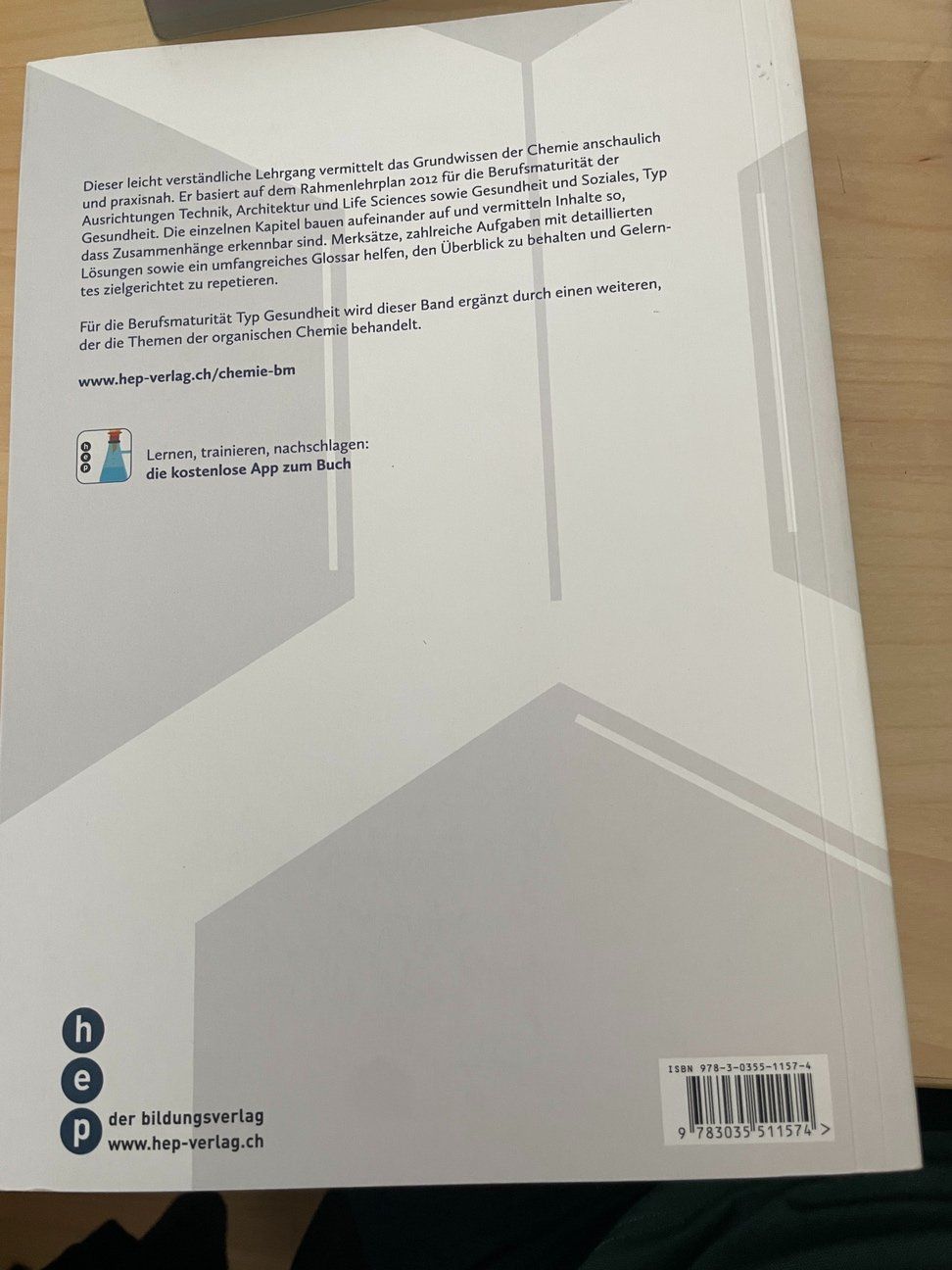 Livres: Chemie HEP-Verlag – D'occasion à Biberstein par biberklemi 3