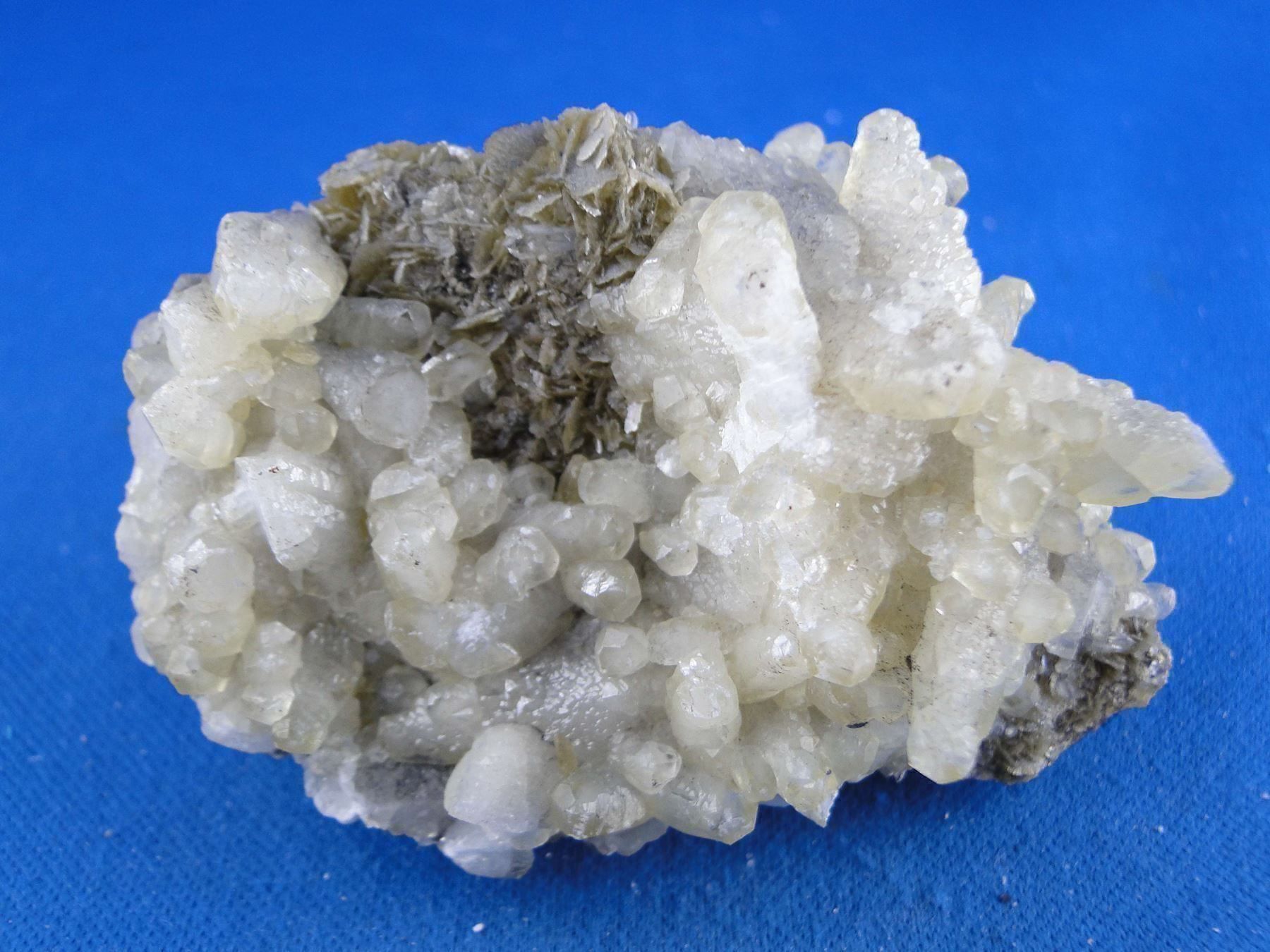 Mineralien & Heilsteine: Tetrahedrit mit Chalkopyrit und Calcit – Gebraucht aus Schinznach Bad von Demerald 7