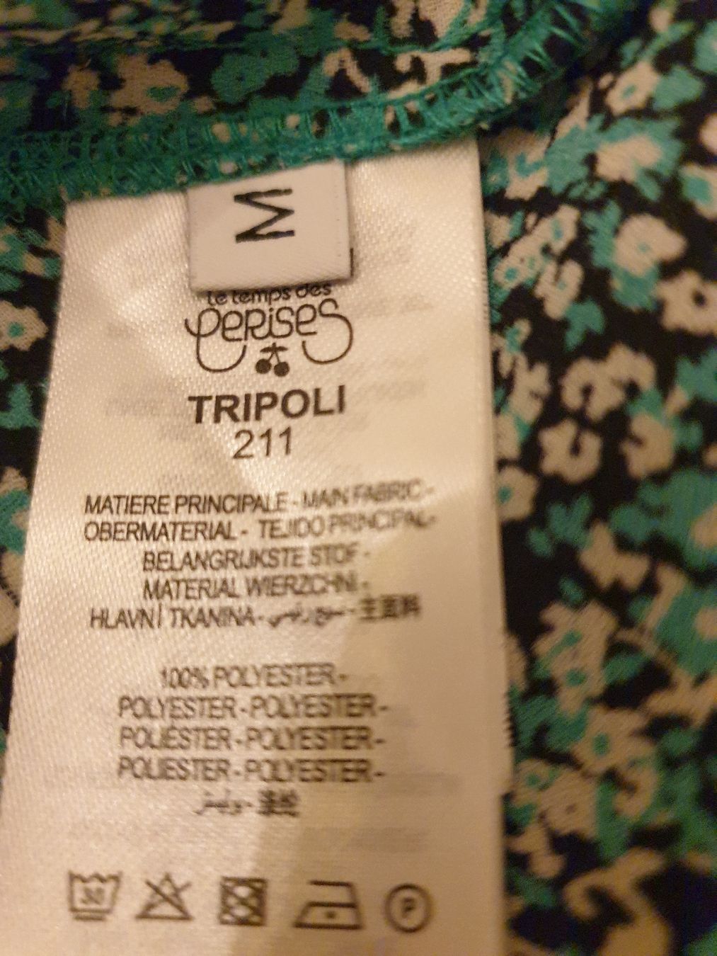 Le Temps Des Cerises Kleider: Robe d'été, 38, polyester, Le temps des cerises – Gebraucht aus Neuchâtel von Verenas12 4