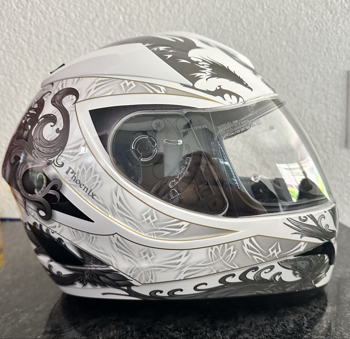 Caschi & visiere: Casque moto femme – Nuovo (secondo la descrizione) da Studen BE venduto da cha_fc5w 4