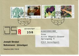 R - Brief Unterägeri