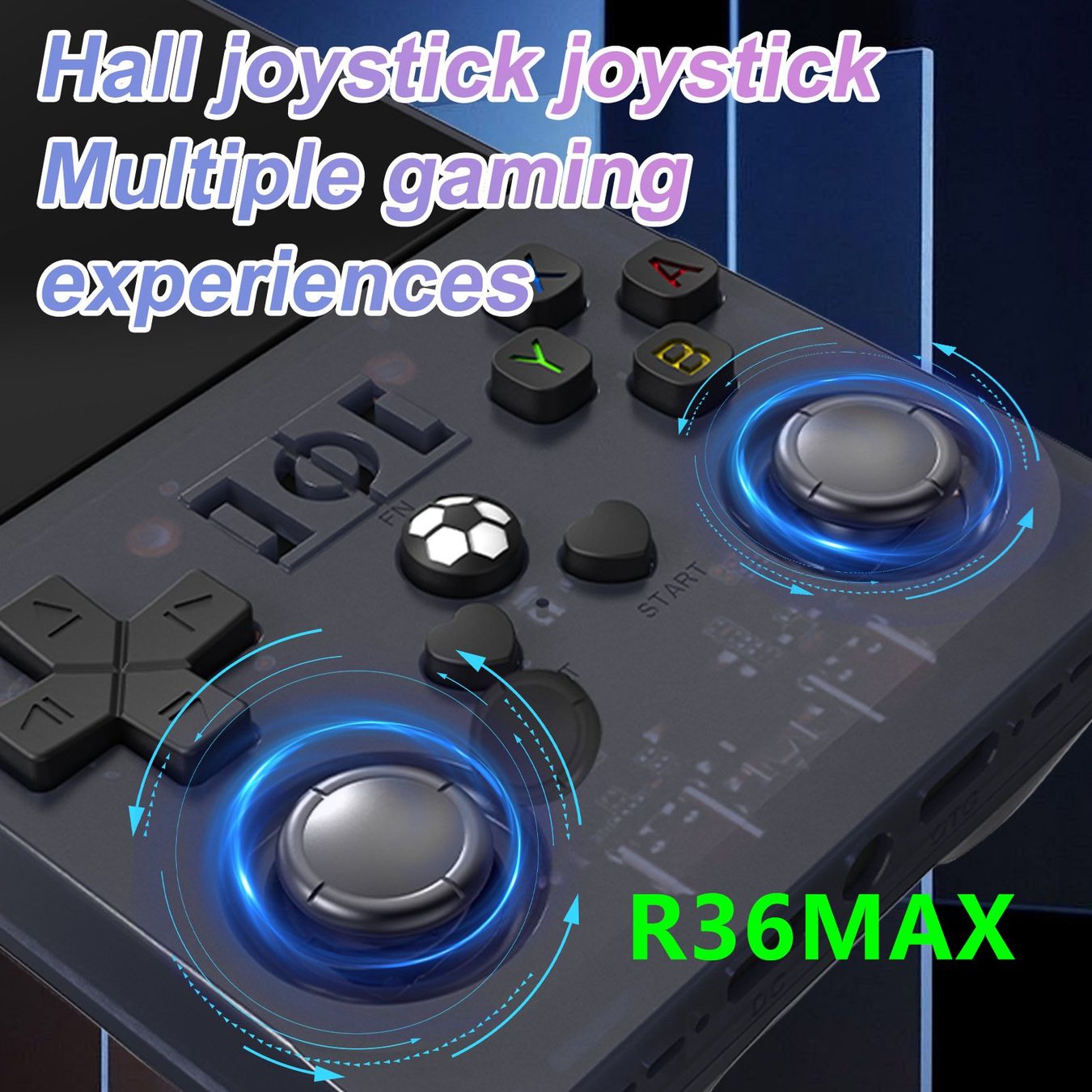 Console: Retro Handheld Konsole R36MAX 128GB Rot – Nuovo e nell'imballaggio originale da Rorschacherberg venduto da IRS-IT 5