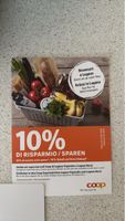 Coop Gutschein 10% Rabatt in Lugano Viganello und Lug. Nord