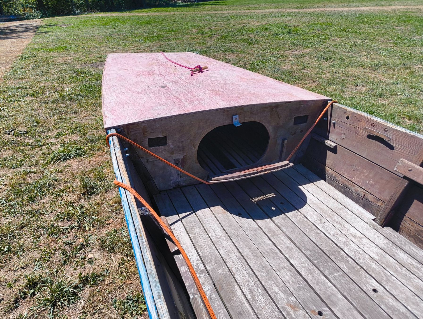 Boote: Holz übersetzboot – Gebraucht aus Kaltbrunn von leo.vogel 1