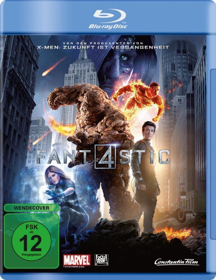 Tutti i DVDs: Fantastic 4 (2015) Blu-Ray) – Nuovo (secondo la descrizione) da Bern venduto da Frebo
