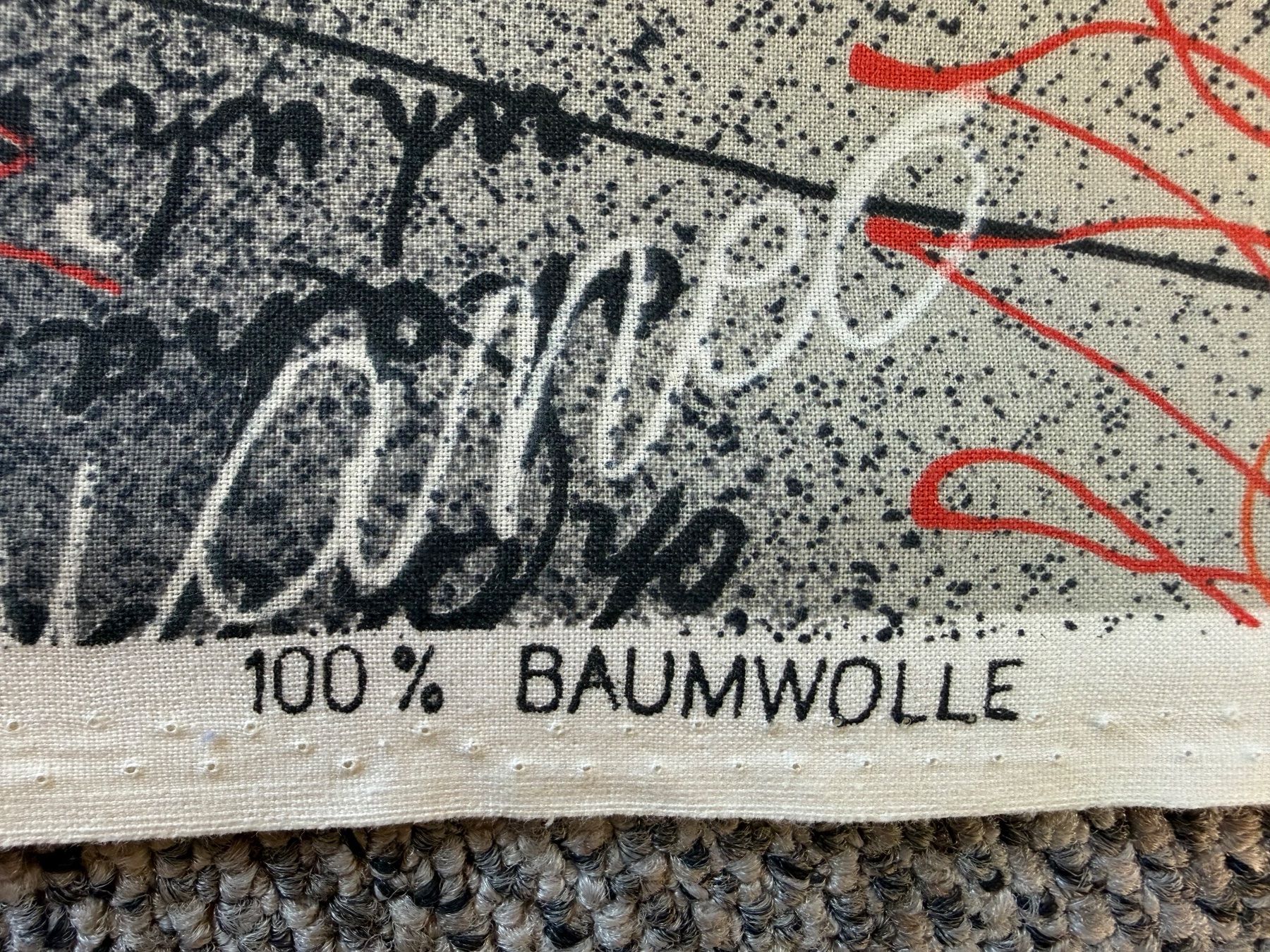 Tessuti: Stoff 100 Prozent Baumwolle bunt gemustert gebraucht – Usato da Bösingen venduto da fabi__5 1