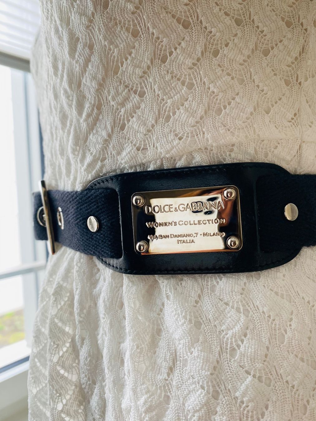 Dolce & Gabbana Gürtel: DOLCE & GABBANA ceinture. – Gebraucht aus Clarens von Piluka 2