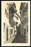 Luzern, Partie im Rosengässli