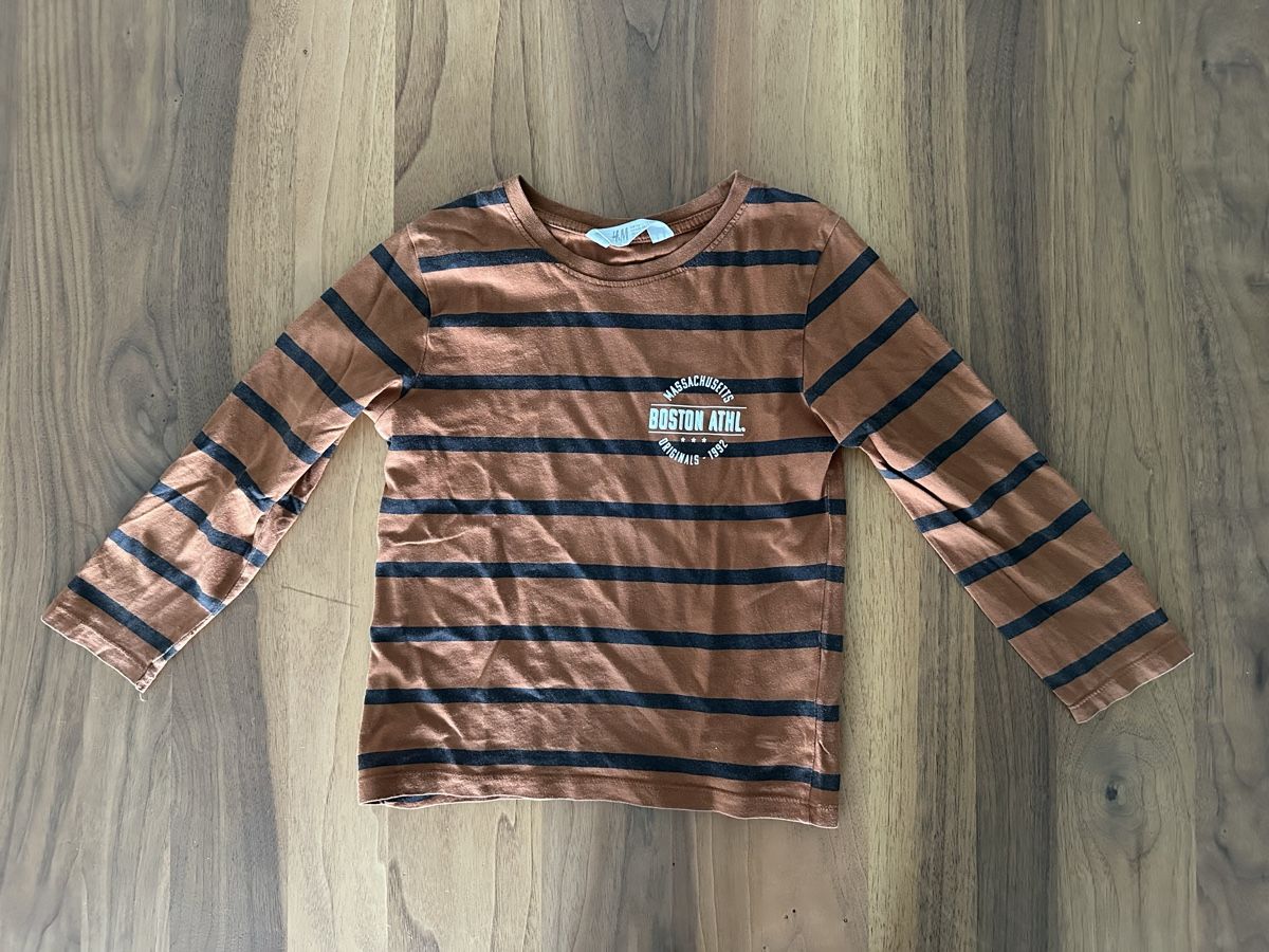 Chemises, T-shirts & Polos: 6 Kinder Langarmshirts Grösse 116 – D'occasion à Uetikon am See par Ccsibi 4