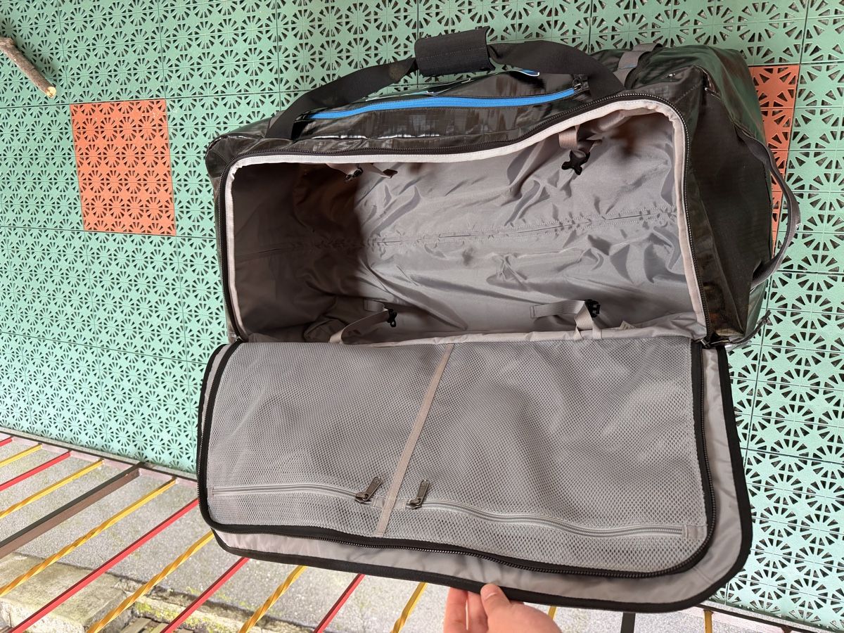 Patagonia Borse: Patagonia Reisetasche – Nuovo (secondo la descrizione) da Gwatt (Thun) venduto da Glahad 3