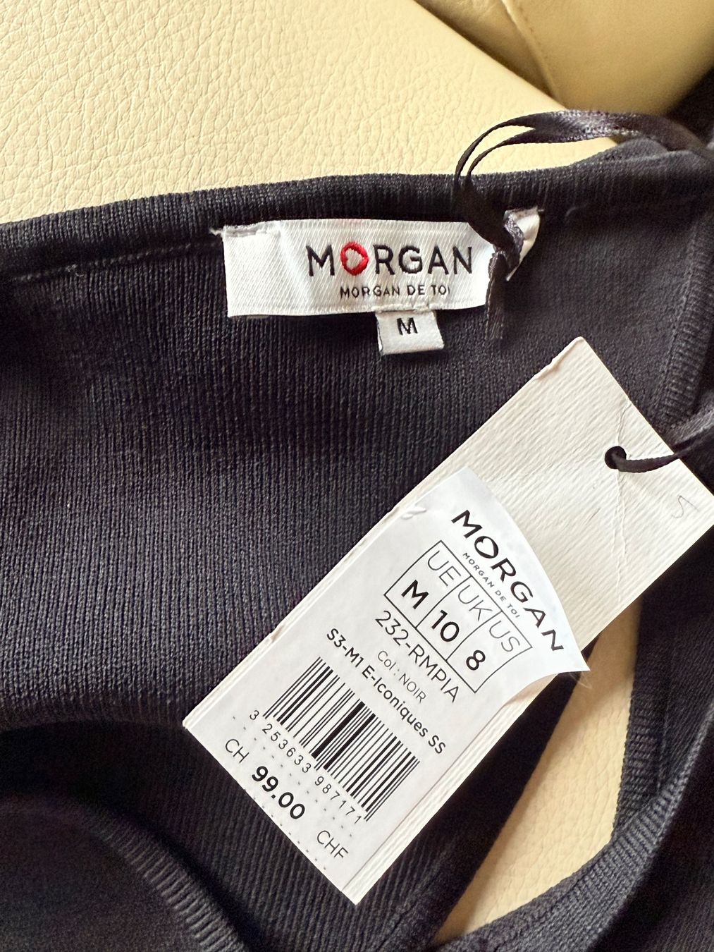 Morgan Vestiti: Bellissimo Abito nero  Morgan – Nuovo e nell'imballaggio originale da Bellinzona venduto da bul_mvy5 2