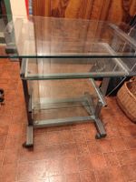 Glas Computer Tisch