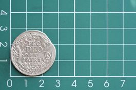 silber kantonsmünze zürich 10 schilling 1741