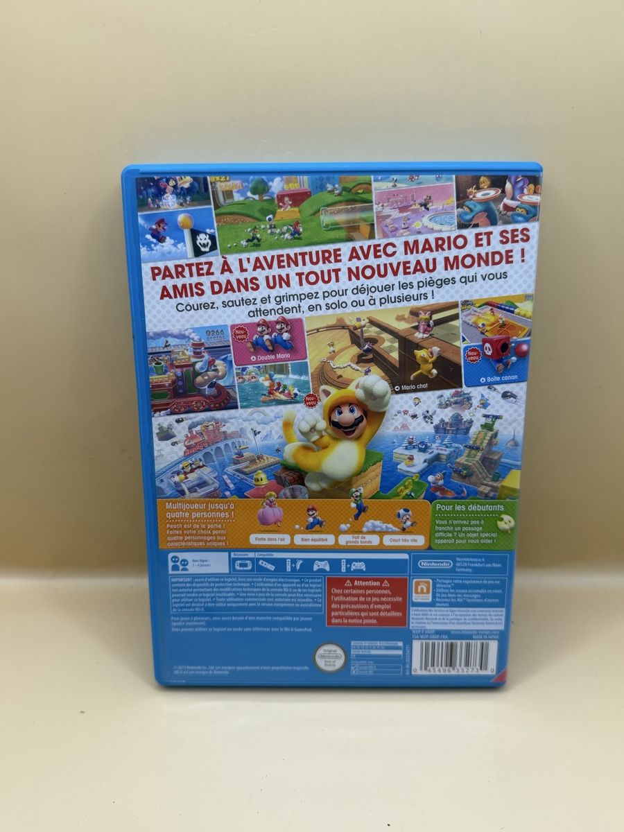 Giochi: Super Mario 3D World Wii U – Usato da Genève venduto da sho_67qj 1