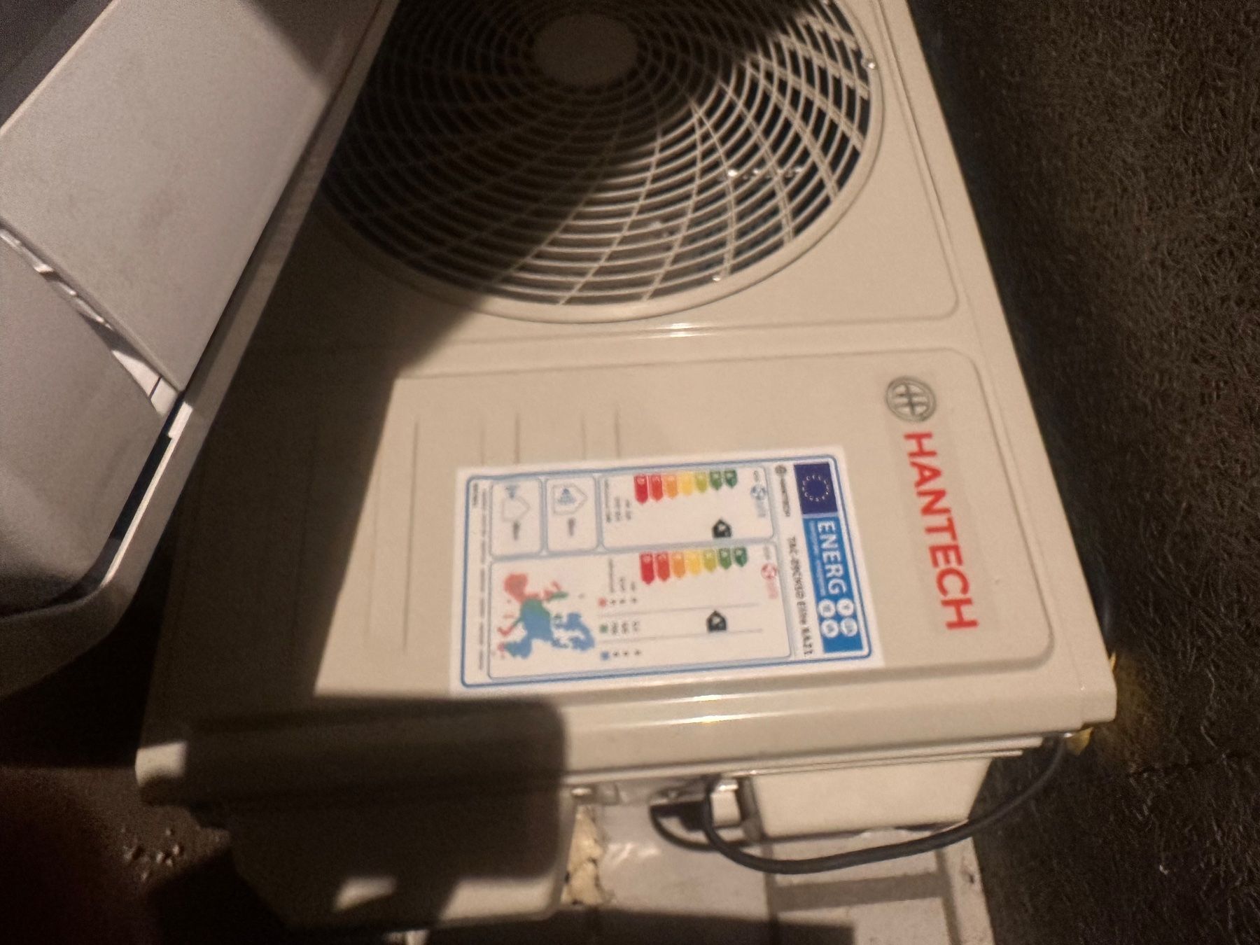 Condizionatori: Split Klimaanlage Hantech Easy Quick 18000 BTU weiss – Usato da Unterwasser venduto da Robert74unter 1