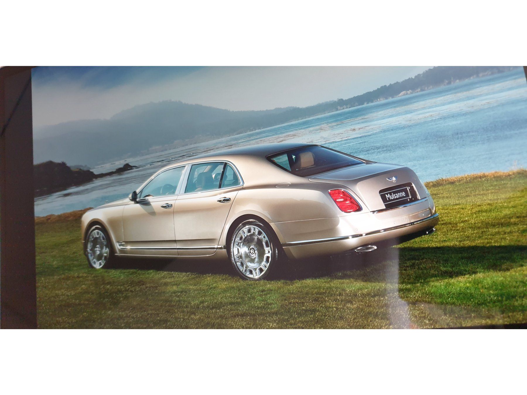 Riviste & Magazine: BENTLEY MULSANNE - Prospekt / Pressemappe / CD – Nuovo (secondo la descrizione) da Viganello venduto da CARLiteratur 7