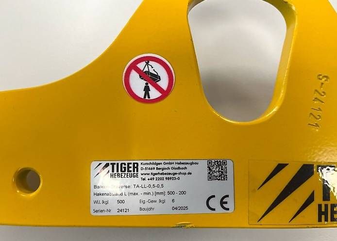Traverses: Tiger Mini-Krantraverse TA-LL – D'occasion à Bern par fig_f5cm 1