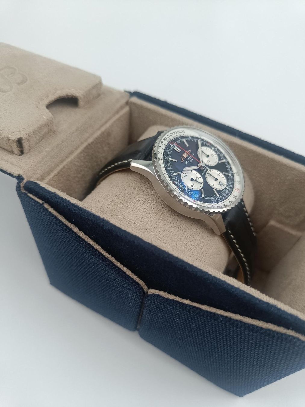 Breitling Orologi: BREITLING "NAVITIMER B01 CHRONOGRAPH 41", FULL SET NEUWERTIG – Usato da Luzern venduto da EdiGem 3