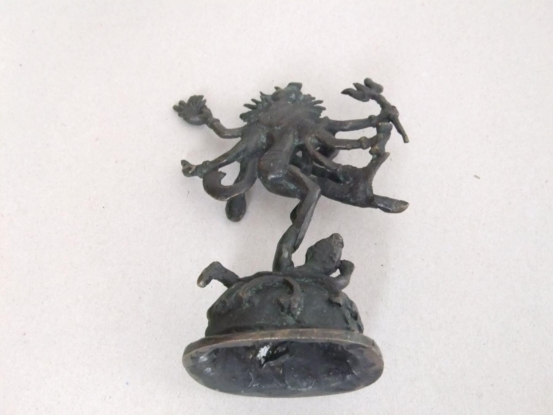 Skulpturen & Statuen: Antiker Shiva / Bronze Asien – Gebraucht aus Esslingen von eintagammeer 6