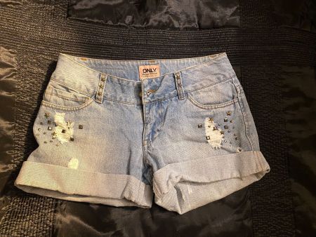 Only jeans shorts 2pairs