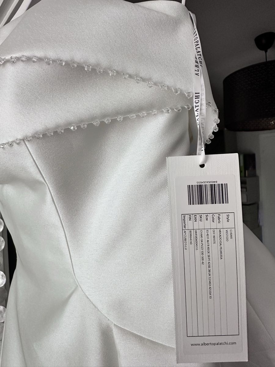 Robes: Robe de mariée NEUVE designer Alberto Palatchi – Neuf avec emballage d'origine à Versoix par kelborn 1