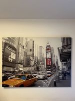 Times Square New York City Wall Art Canvas Print