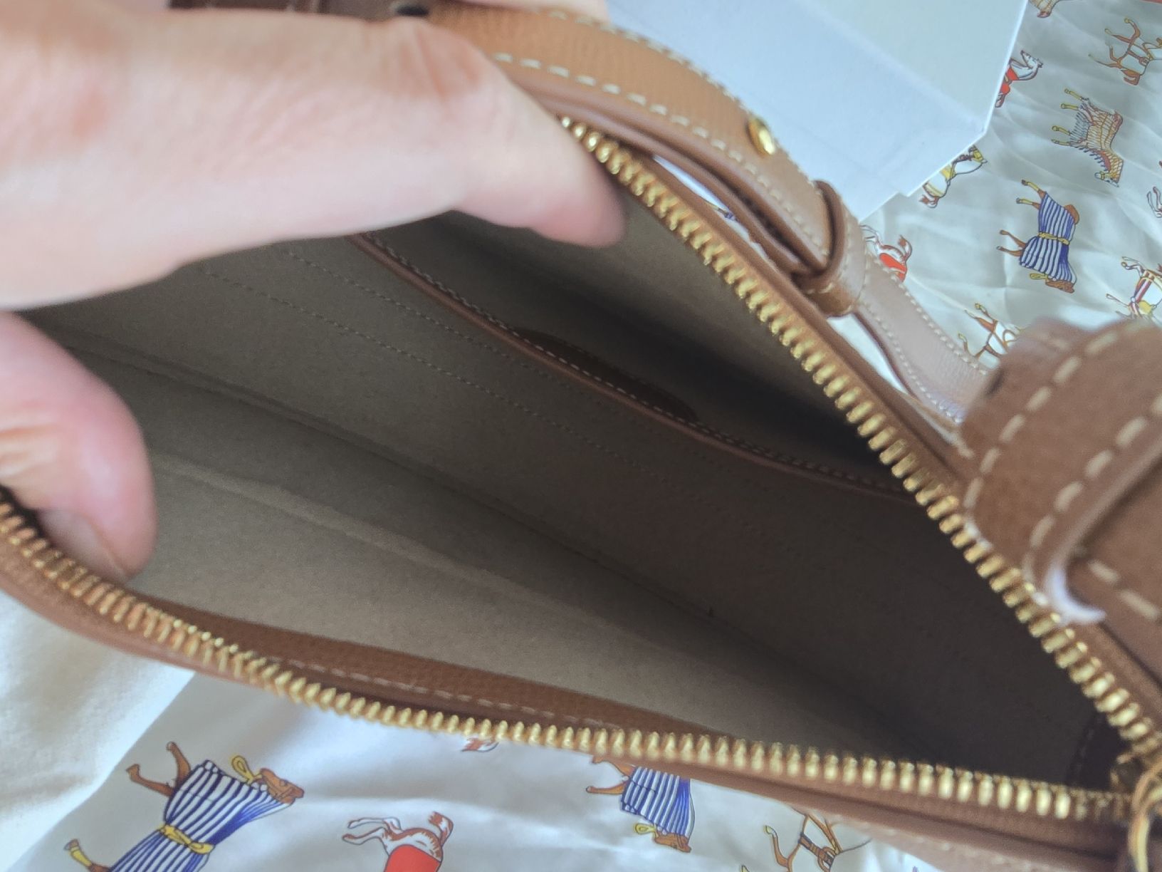 Polène Borse da donna: Polène Numéro Dix Camel – Usato da Unterentfelden venduto da jul_l856 7