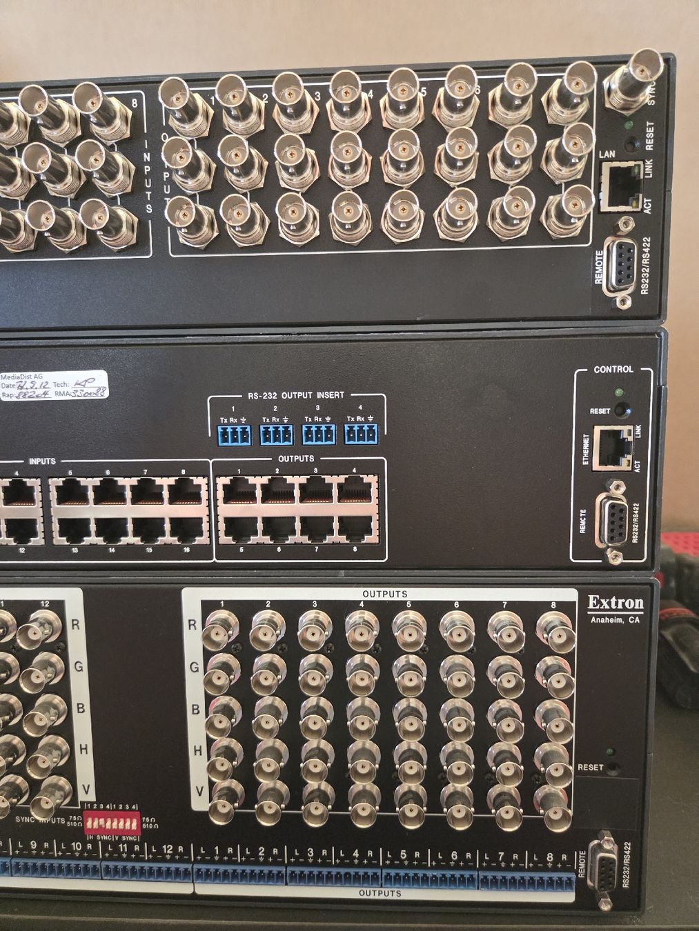 Heimkino: Extron MAV Plus MTP Plus Crosspoint 300 Matrix Switcher – Gebraucht aus Oberhasli von General-Dealer 6