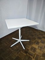 Hochwertiger Mazuvo Klapptisch Gartentisch Weiss 70x70cm