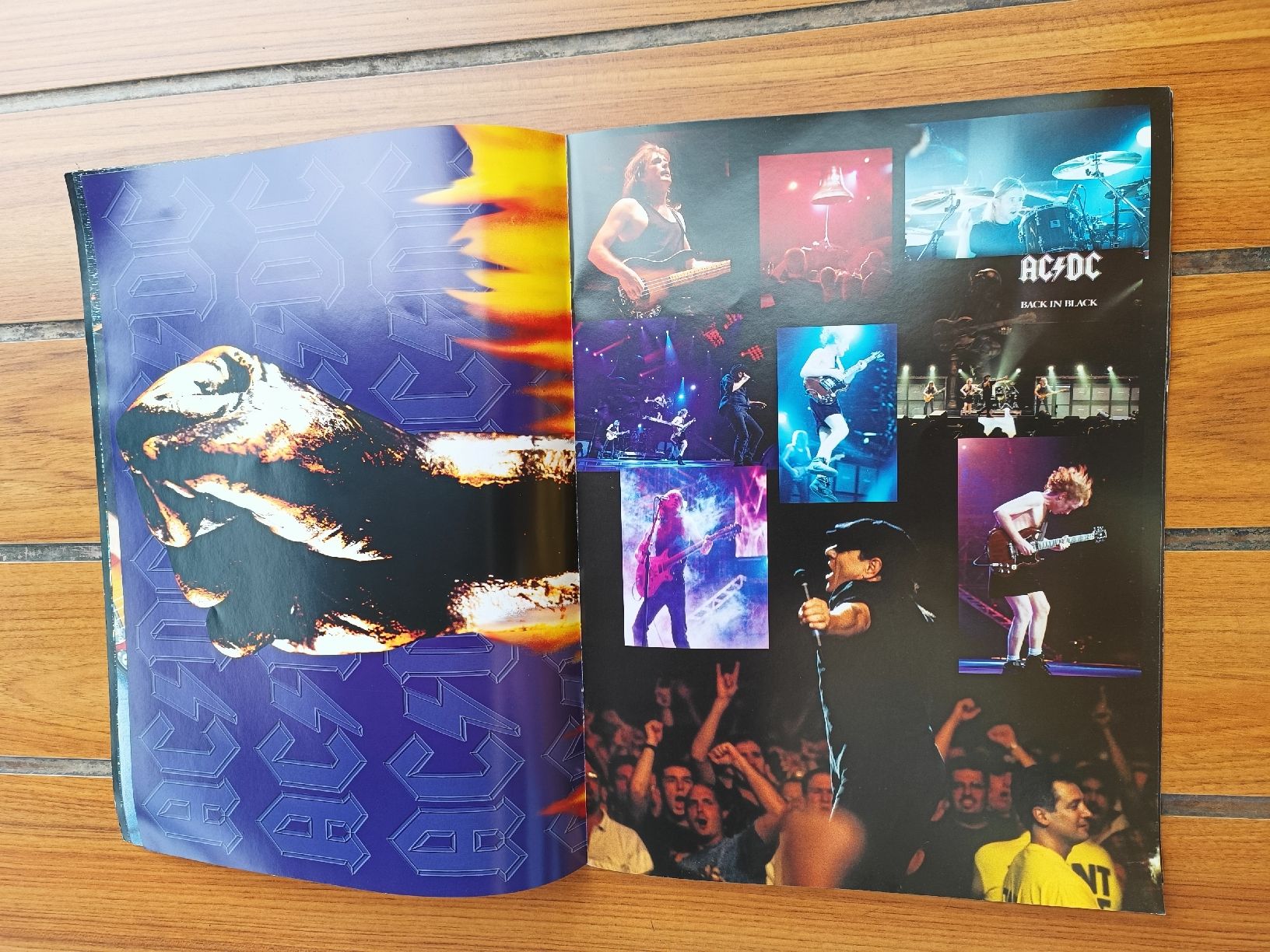 Zeitschriften & Magazine: Konzert Programm Heft / AC/DC Stiff Upper Lip Tour 2001 – Gebraucht aus Brugg AG von Ente015 5
