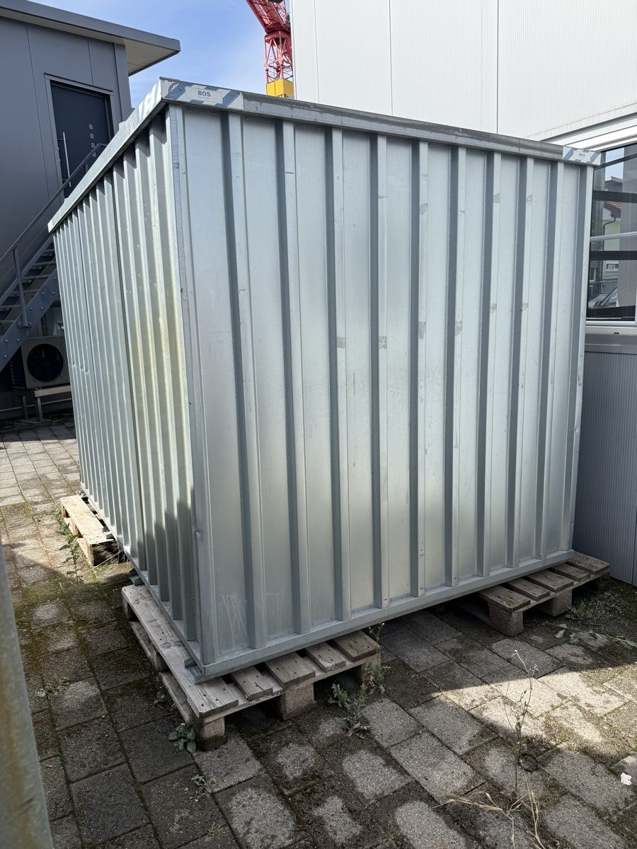 Baucontainer: Container Schnellbaucontainer guter Zustand – Gebraucht aus Amriswil von dombu 2