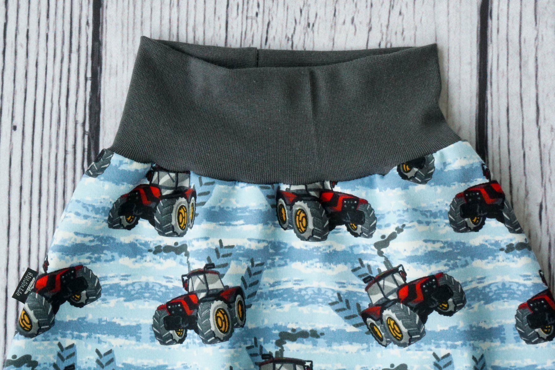 Pantaloni: Warme Pumphose mit Traktor 98/104 - NEU – Nuovo e nell'imballaggio originale da Zürich venduto da sambaum 3