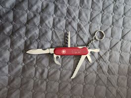 Taschenmesser rot Wenger guter Zustand