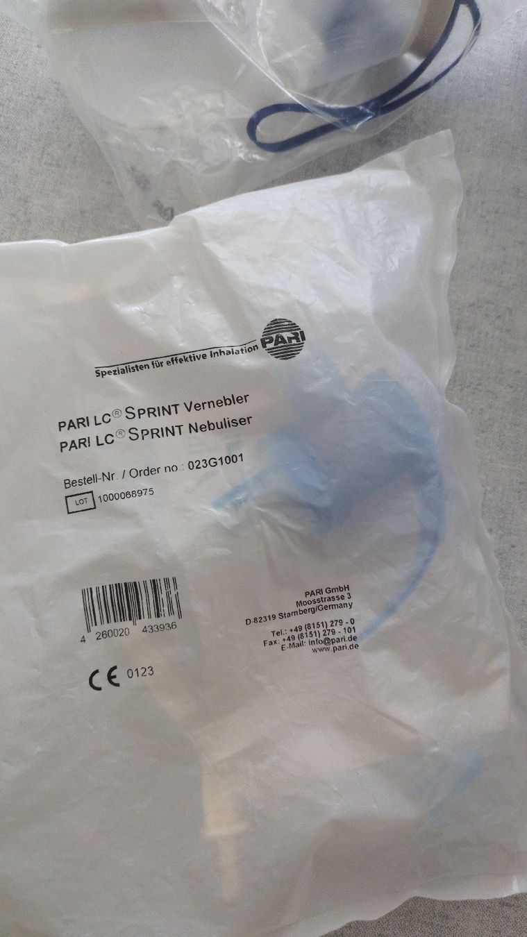 Omron Medizinische Geräte: Omron Inhalation Gerät C28P – Gebraucht aus St.Gallen von Stuempeli 3