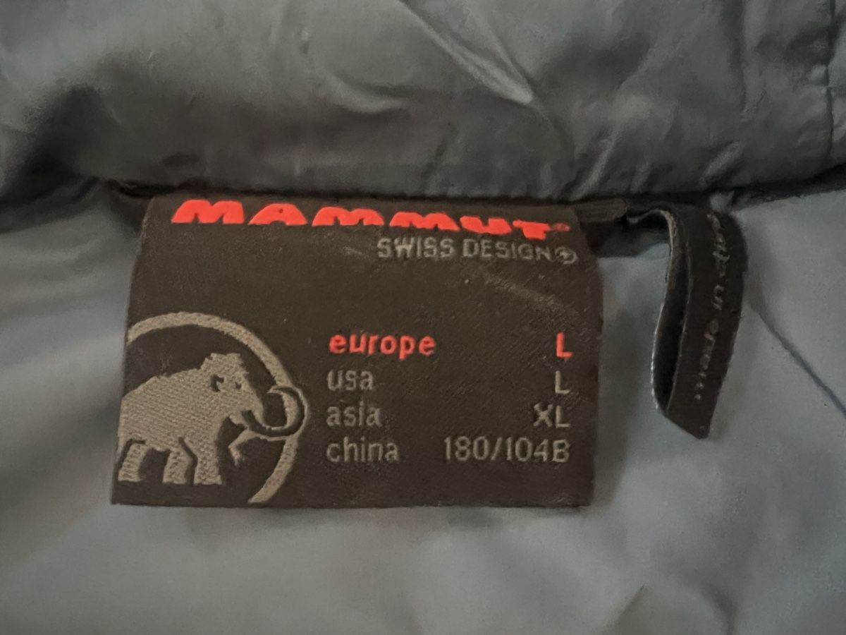 Mammut Giacche: Mammut Daunenjacke sehr leicht  – Usato da Biel/Bienne venduto da BelaBoe 2