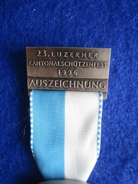 Medaglie: Luzerner Kantonal Schützenfest Sempach 1996 – Usato da Luzern venduto da Horoskop1 2