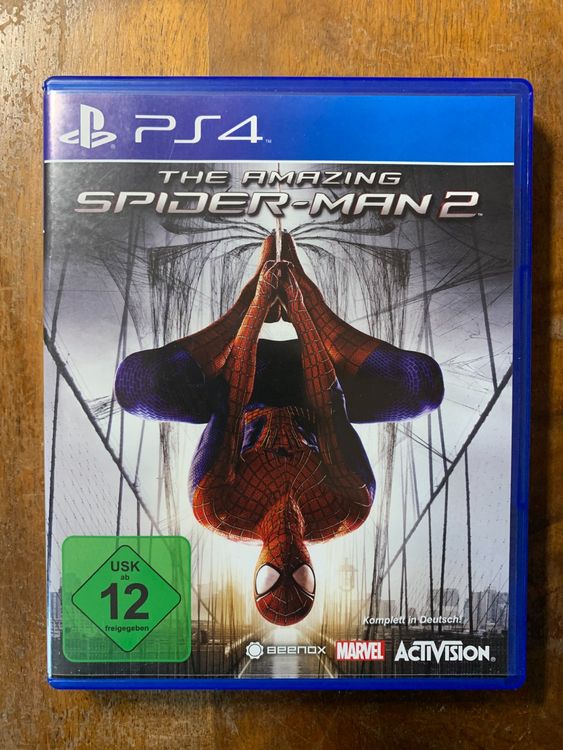 The Amazing Spider-Man 2 (PS4) - Version Promo Presse PAL EUR - CD Parfait