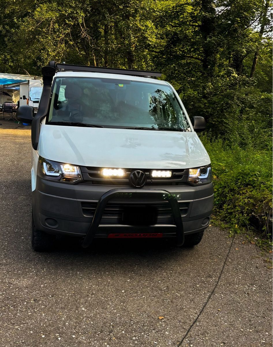 VW Véhicules de camping: T5 4Motion Camper – D'occasion à Jona par audiA6TDI 4