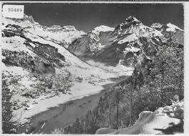 Engelberg - Generalansicht im Winter