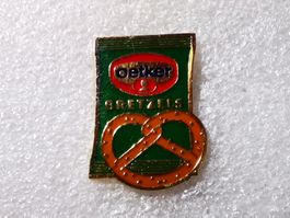 Ansteckpin 50: Dr. Oekter Bretzels