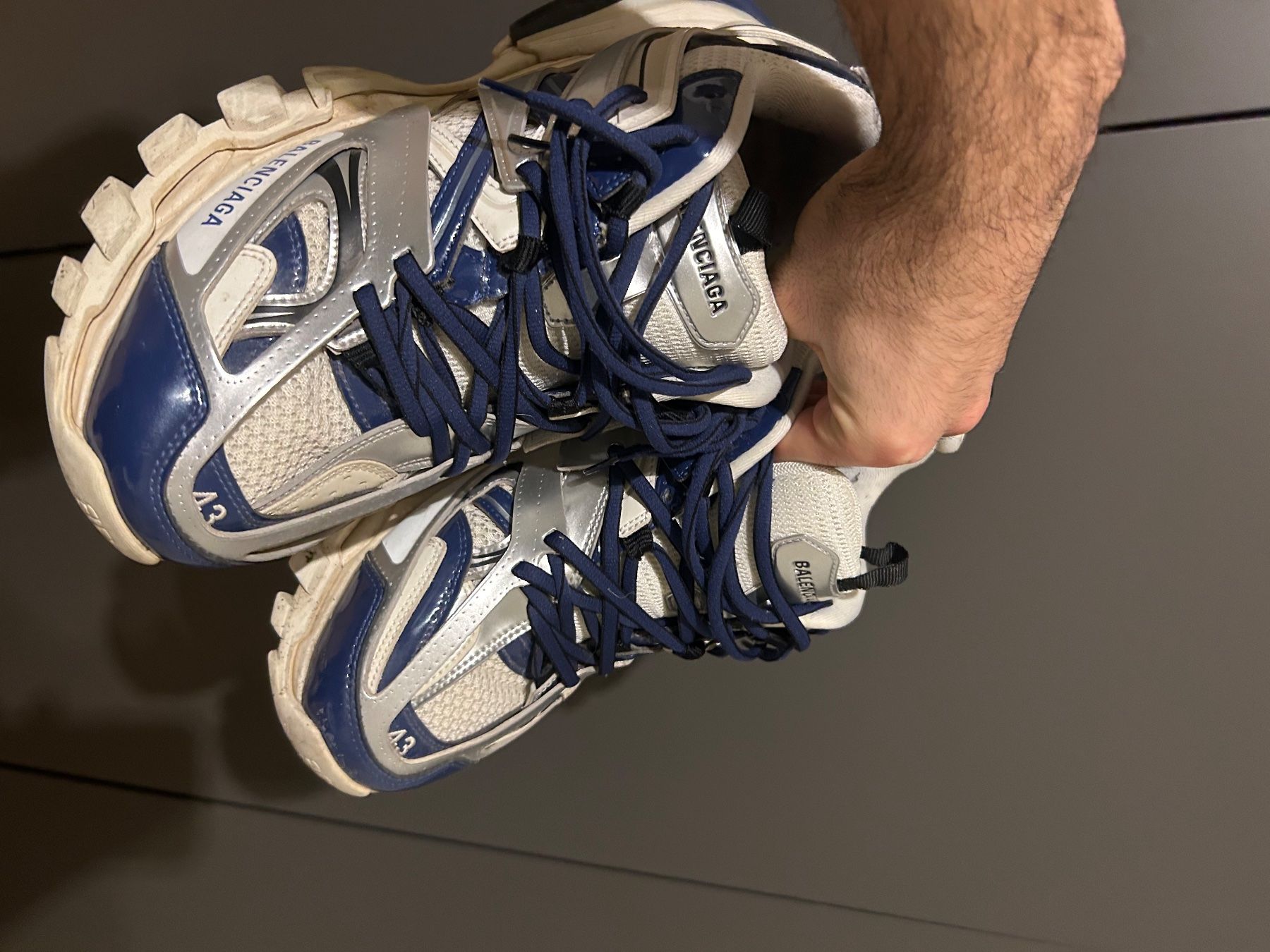Balenciaga Scarpe da uomo: Balenciaga Track Led – Usato da St. Gallen venduto da meh_2tdn 1