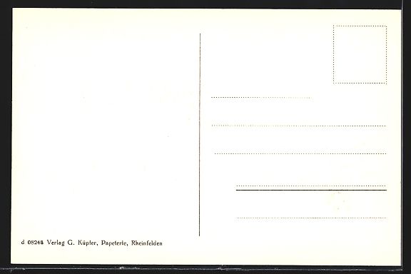 Cartoline postali: AK Rheinfelden, An der Marktgasse – Usato da Berlin venduto da bartko-reher 1