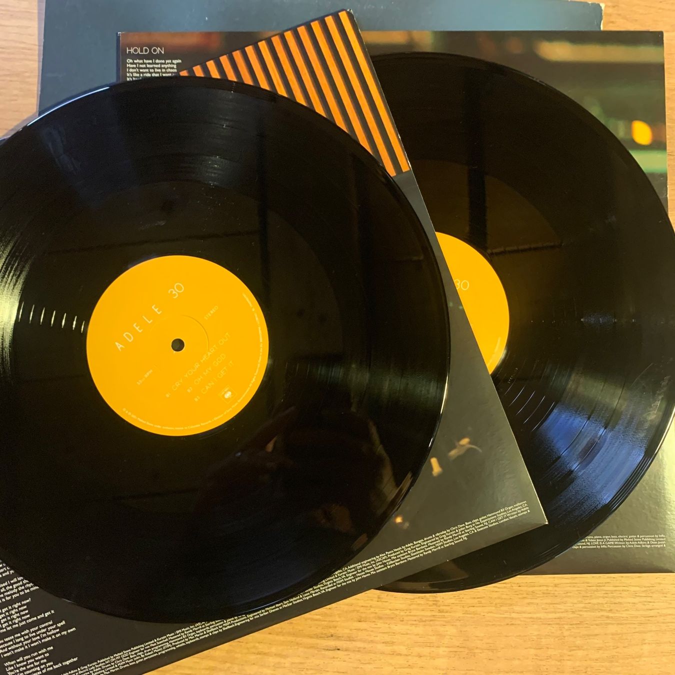 Vinyles: ADELE - 30...OG EU 2021...VG/VG+ – D'occasion à Gals par Diskopat 3