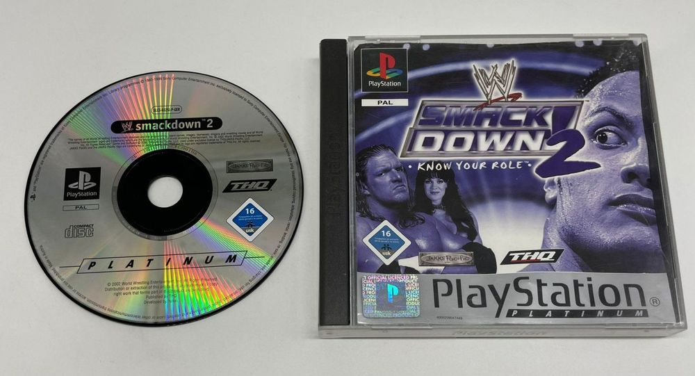 smackdown playstation 1