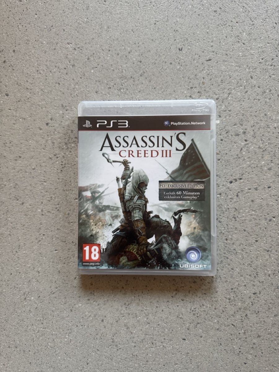 Giochi: Assassin‘s Creed III – Usato da Winterthur venduto da camelkorn