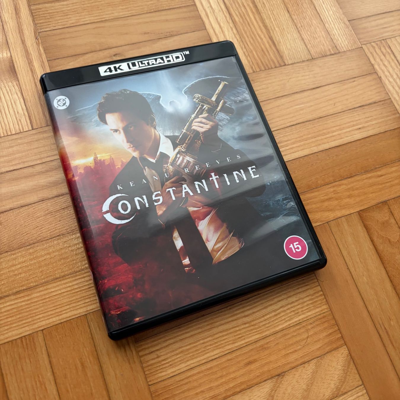 Tutti i DVDs: Constantine (4K UHD; UK-Version (Region B)) NEU – Nuovo (secondo la descrizione) da Schaffhausen venduto da Almajo