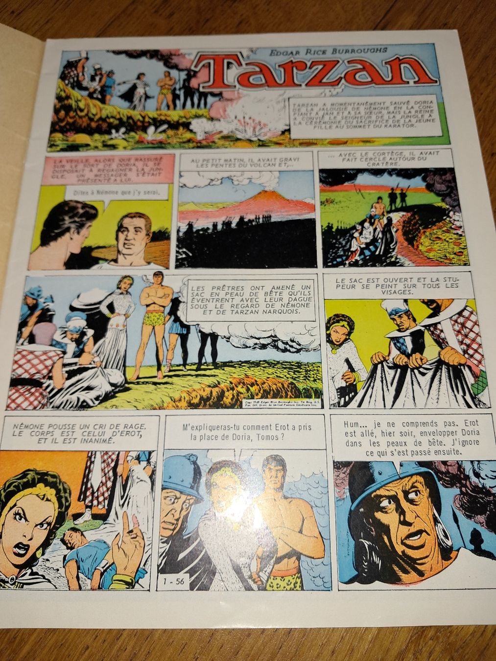 Fumetti: Bd Tarzan n°56 – Usato da Le locle venduto da juliensaran 1