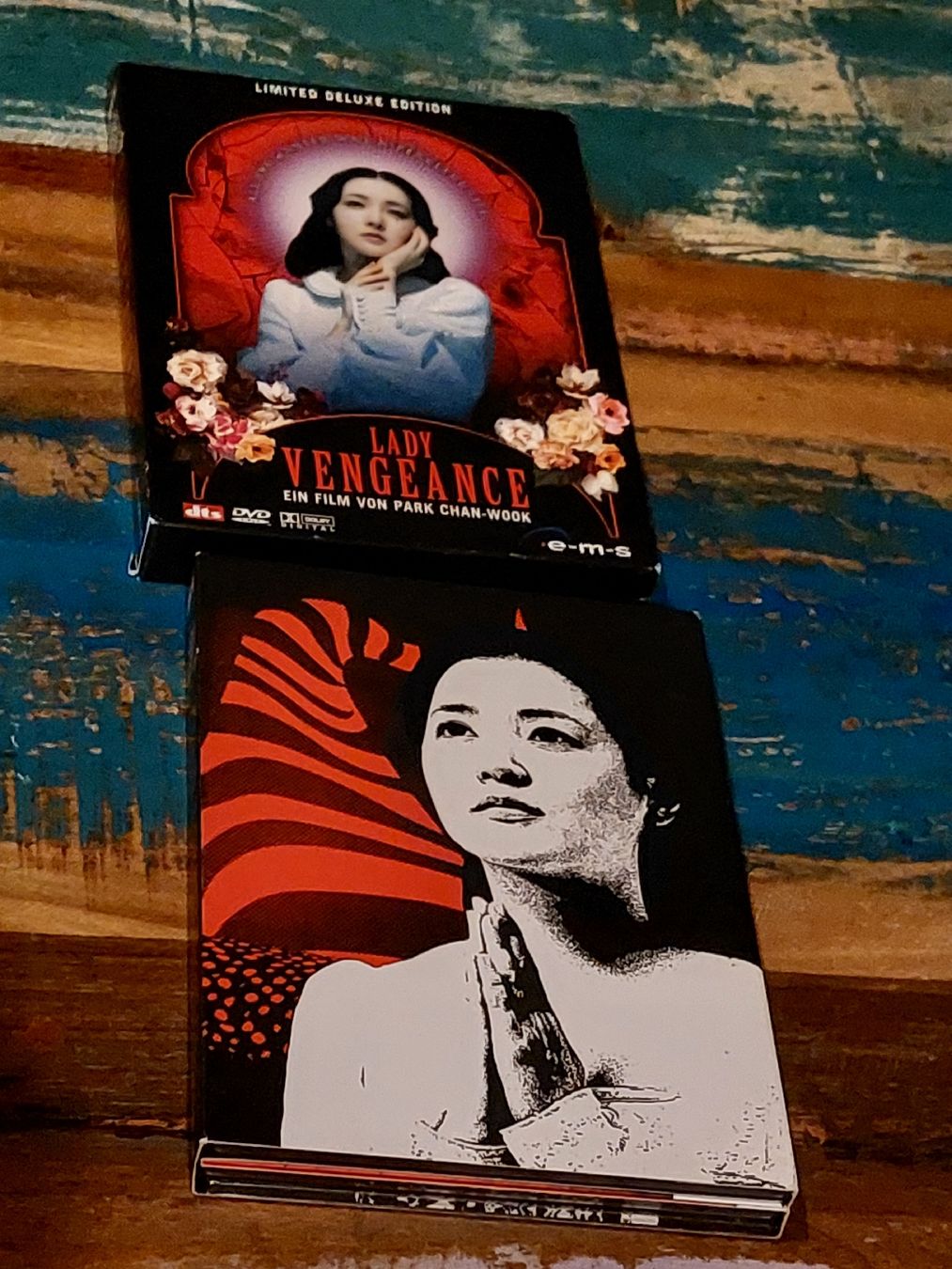 Tutti i DVDs: Lady Vengeance, DVD Box limitierte Edition, Thriller – Usato da Winterthur venduto da Belzarek 2